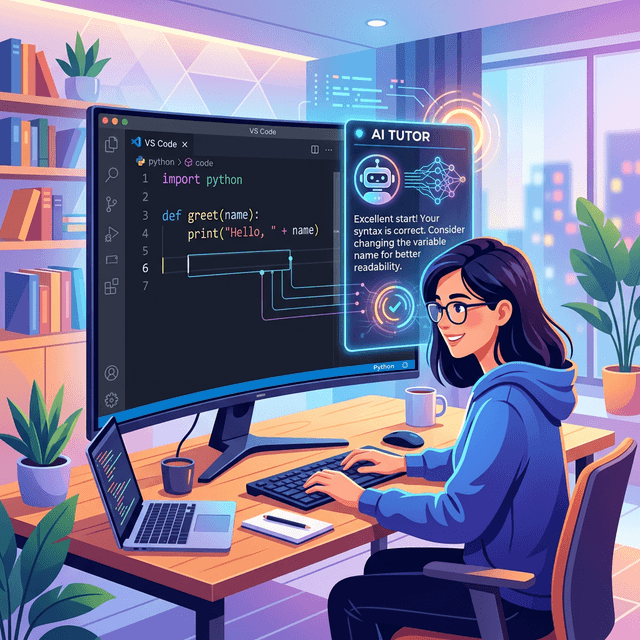Learn Programming with Real-Time AI Tutoring