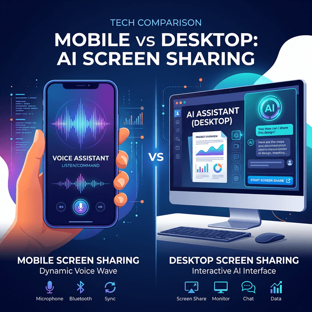 Screen Copilot vs. ChatGPT Screen Sharing: Desktop AI Guidance That Works Today